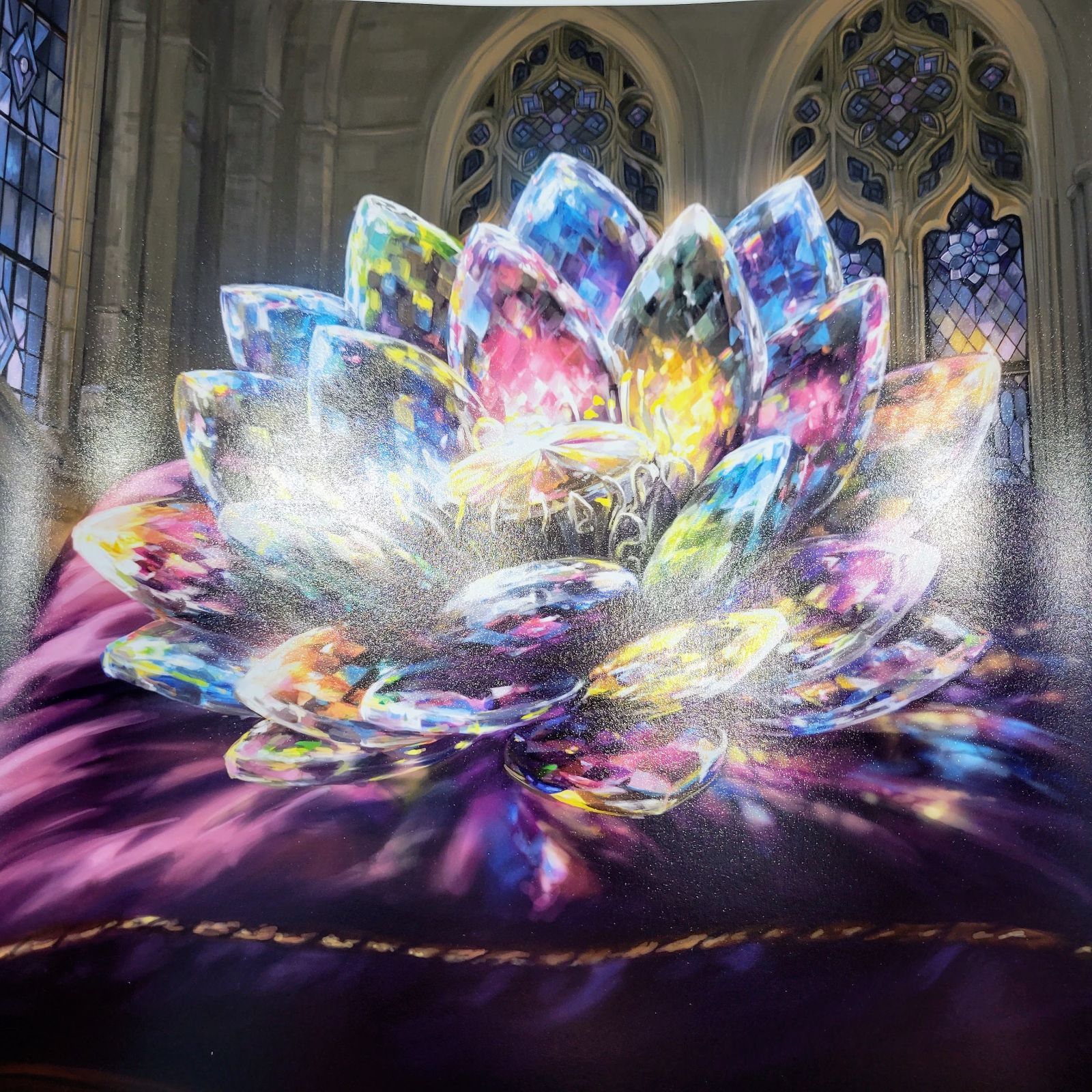 お正月特価【PSA9】宝石の睡蓮/Jeweled Lotus FOIL 統率者 宝石の睡蓮