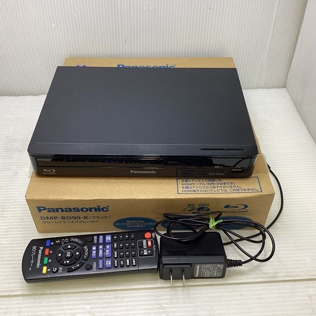 2024年製 パナソニック ブルーレイ Panasonic DMP - BD90 2024年製