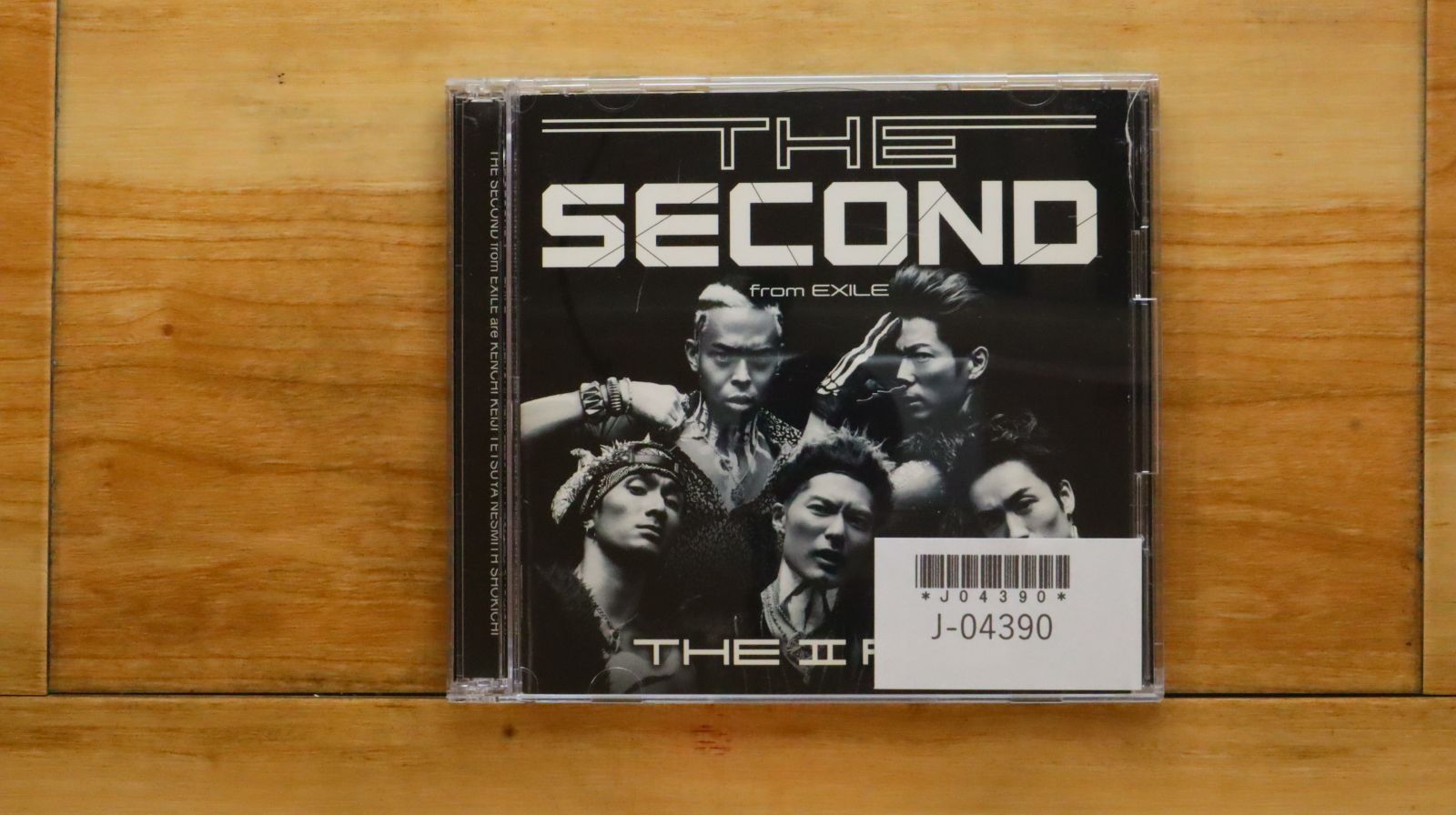 国内盤CD☆エグザイル・ザ・セカンド/EXILE THE SECOND□ THE II AGE