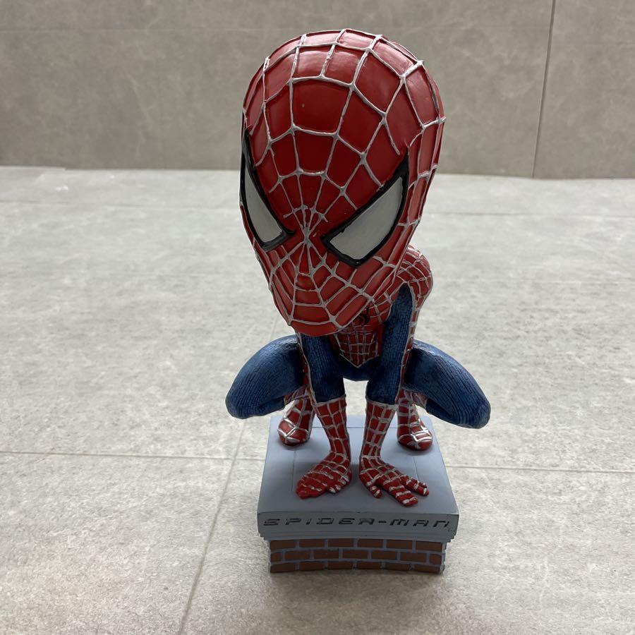 NECA Head Knocker スパイダーマン グリーンゴブリン 首振り ヘッド