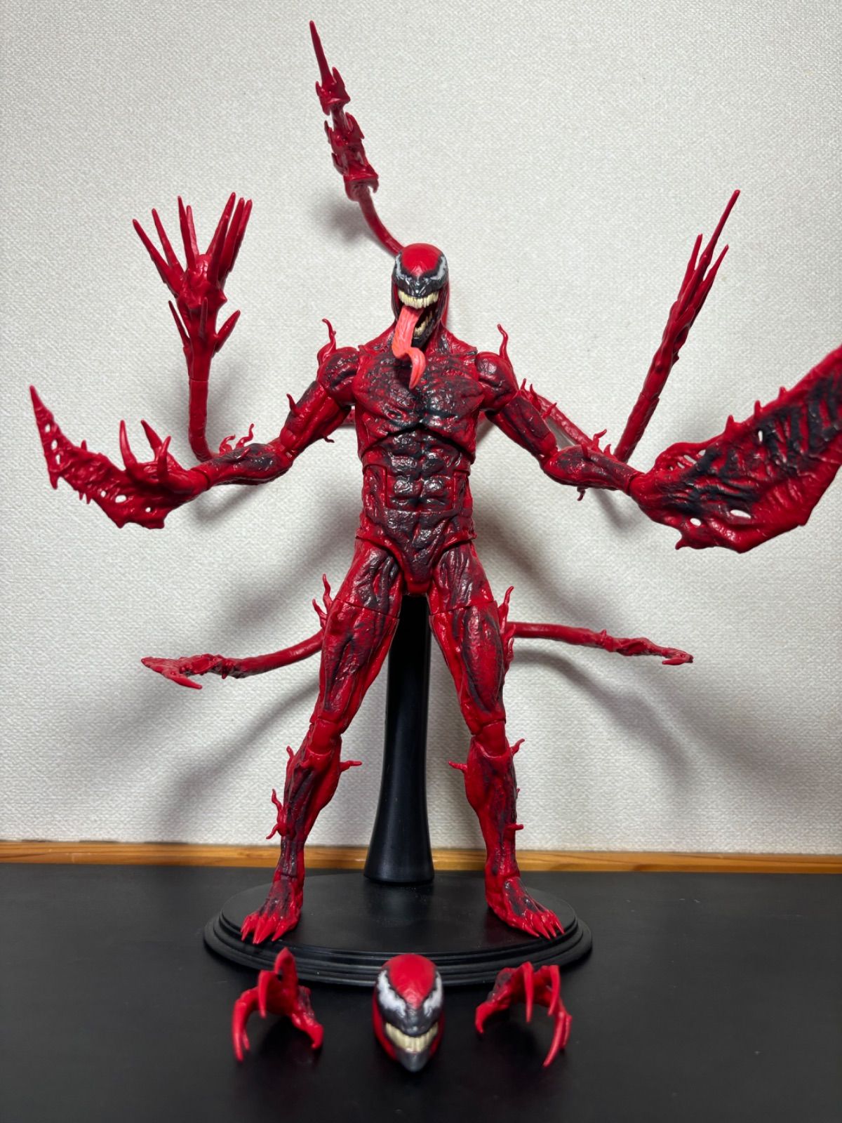 マーベルレジェンド スパイダーマン vs カーネイジ フィギュアセット