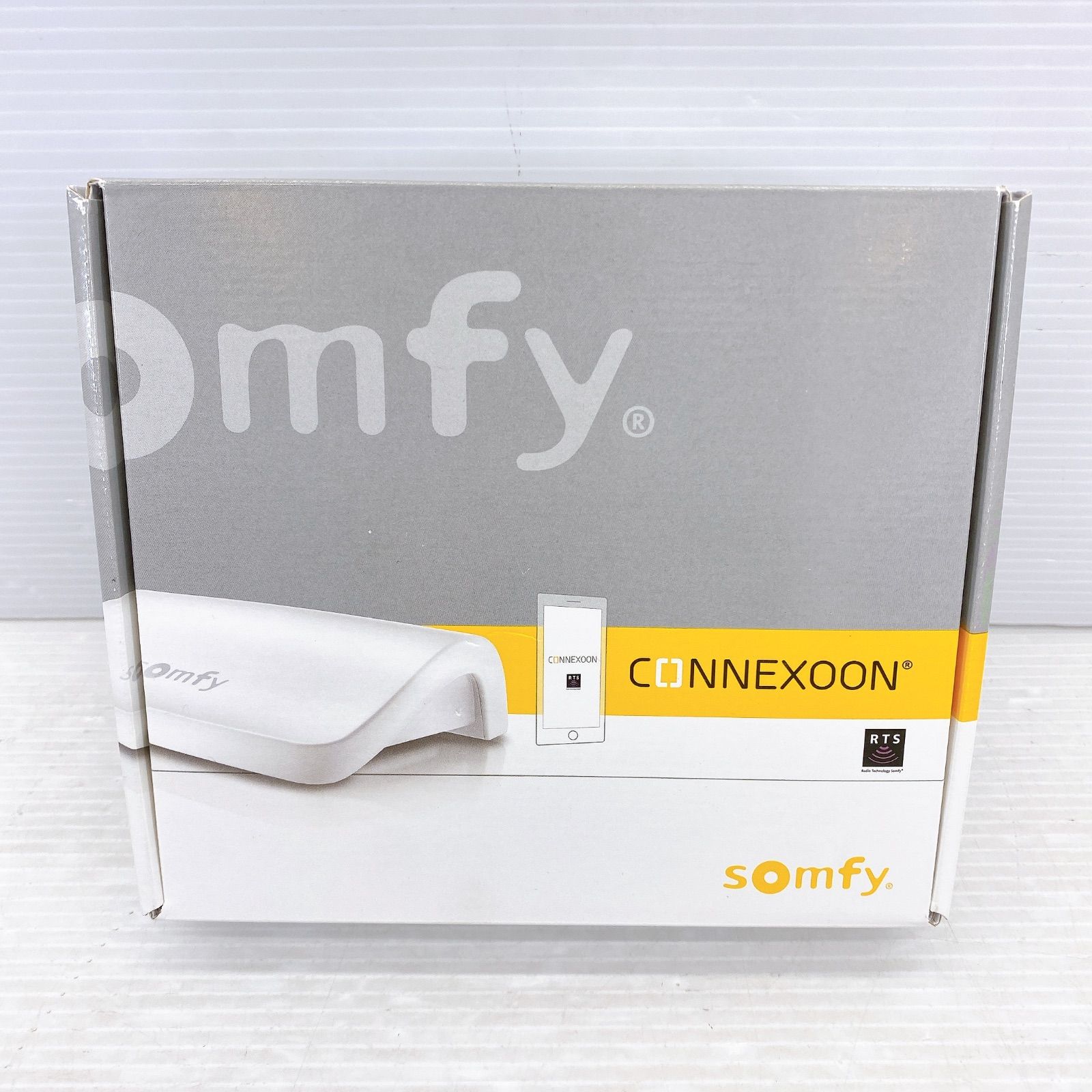 未使用新品】somfy Connexoon RTS スマートホーム 【公式通販】