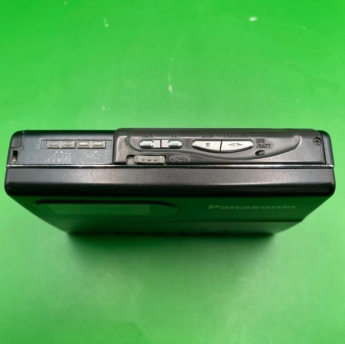 ジャンク品】Panasonic S-XBS『RQ-S35V』ポータブルカセットプレーヤー