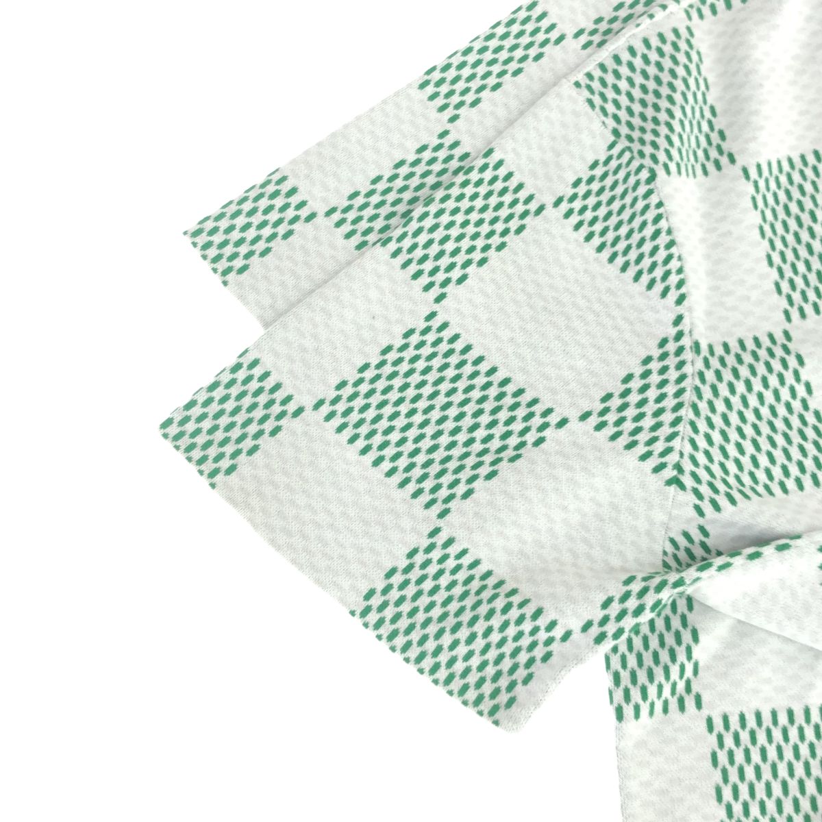 LOUIS VUITTON ルイヴィトン ダミエ ニット クルーネック Tシャツ