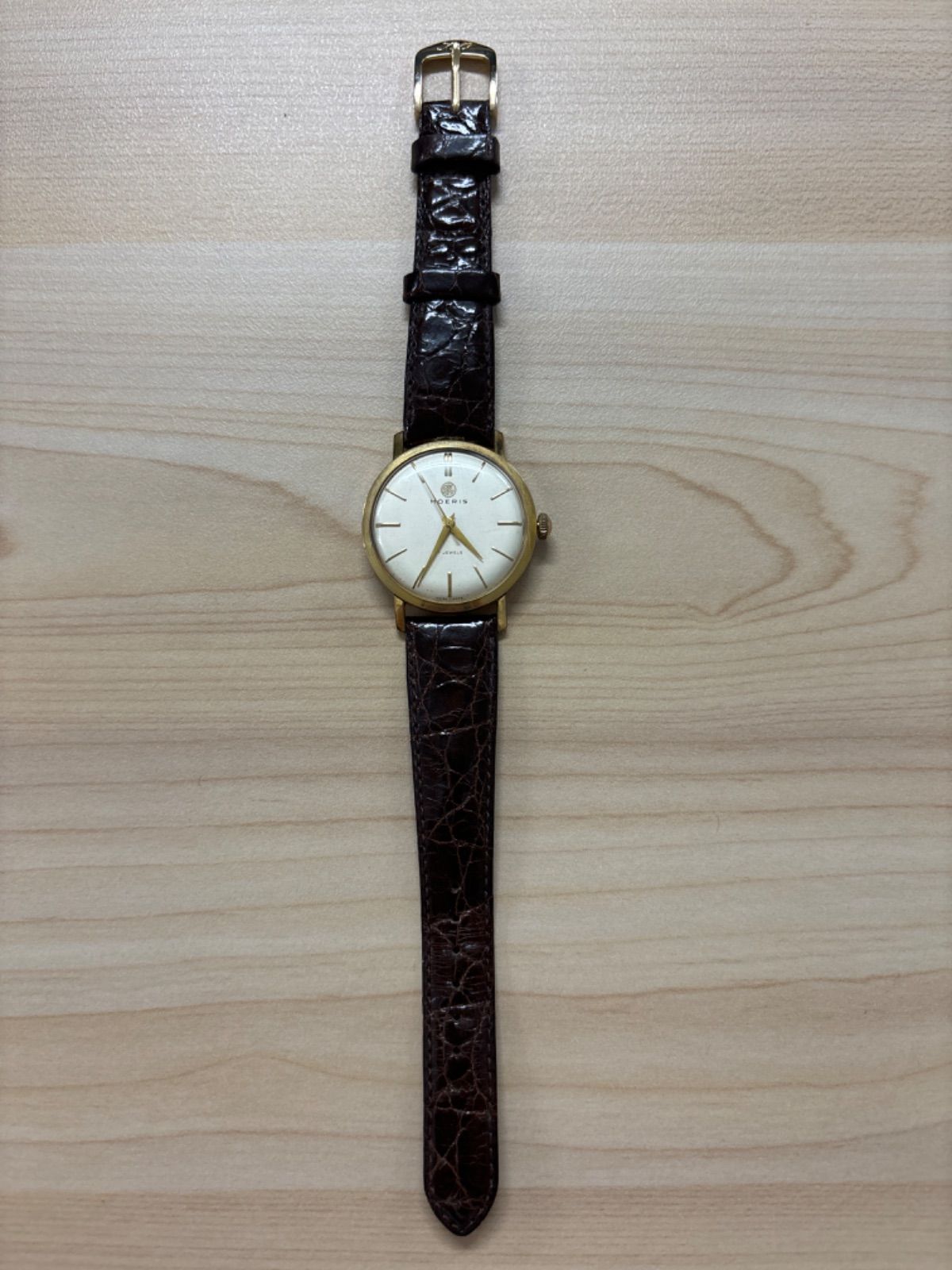 MOERIS 17JEWELS GRANDS PRIX モーリス グランプリ 手巻き 腕時計 稼働