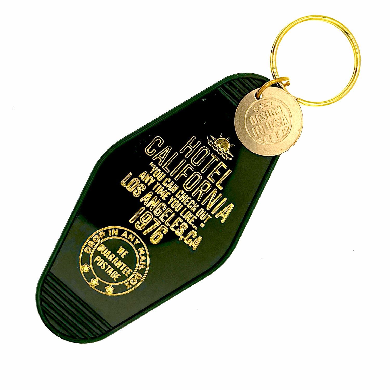 USA】復刻 ビンテージ ホテル モーテル キーホルダー レトロ モーテル