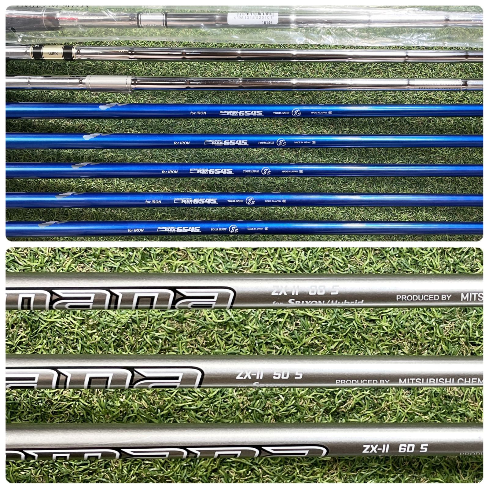 貴重レフティ！バッグ新品！3W3U新品！】SRIXON ZX7 MKⅡZ585 ゴルフ