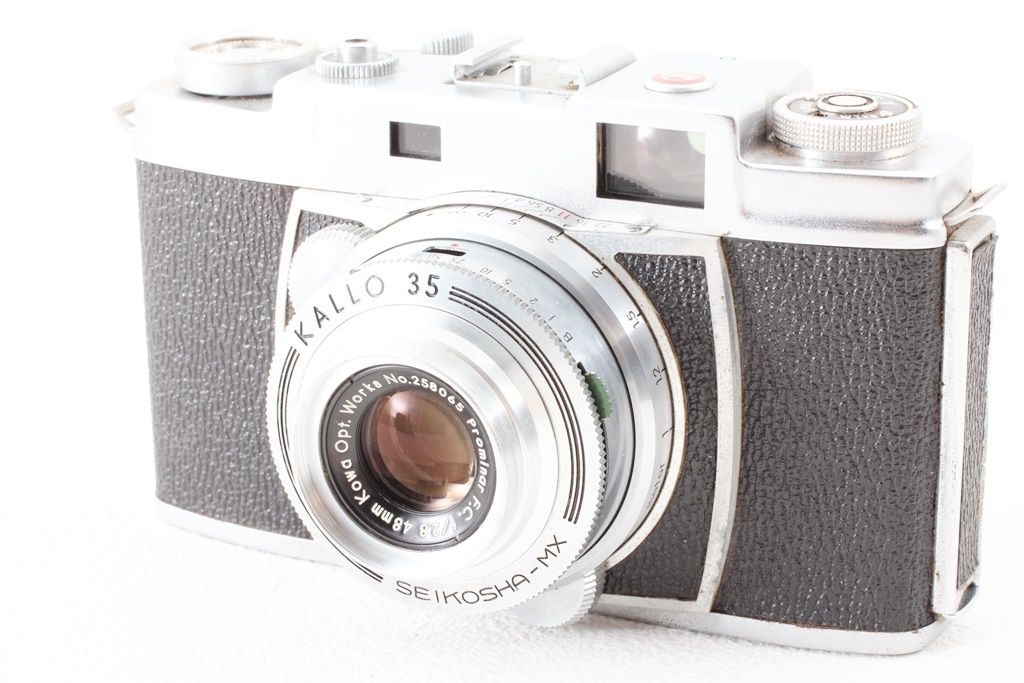 美品] KOWA Kallo 35mm コンツールファインダー kallo 35mm コンツール