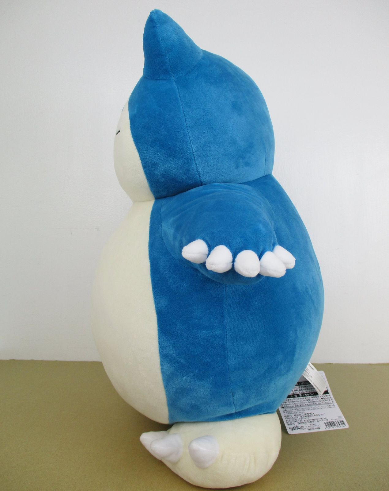 広店】ポケモンセンター オリジナル ぬいぐるみ カビゴン【712-2148