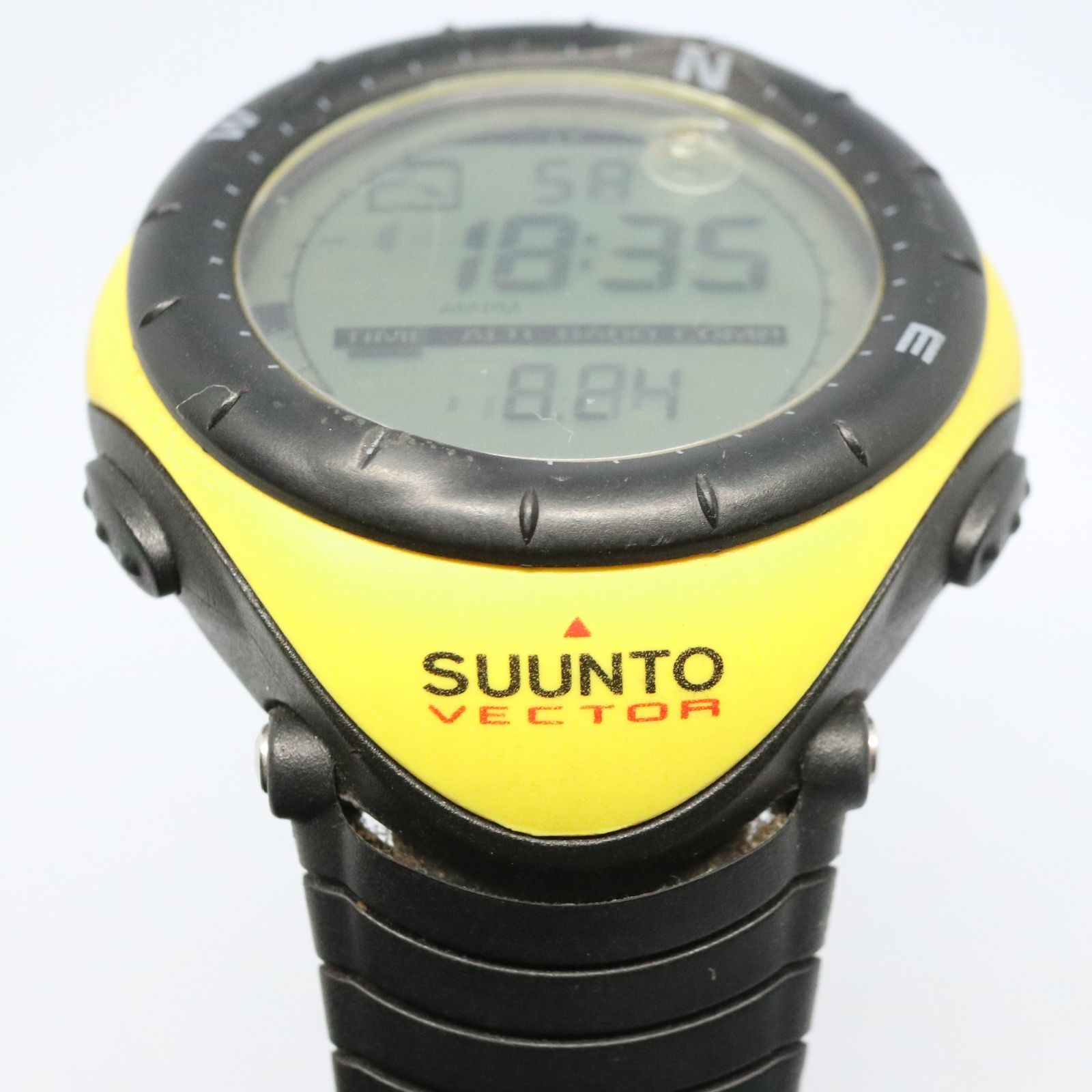 稼働品】SUUNTO スント VECTOR ベクター イエロー 初代モデル 希少