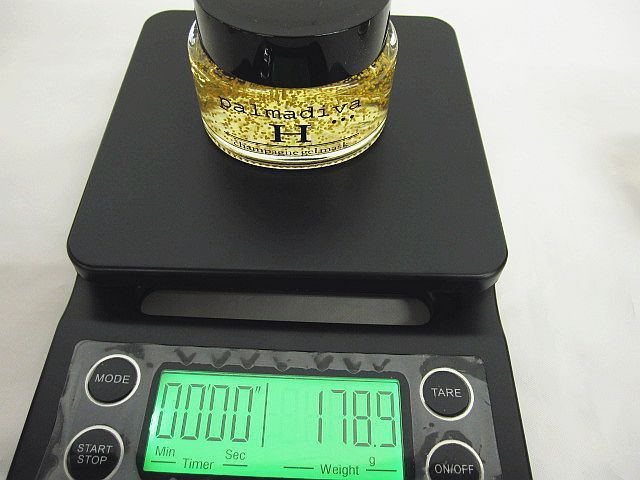 未使用同様 3点セット パルマディーバ シャンパンジェルマスク