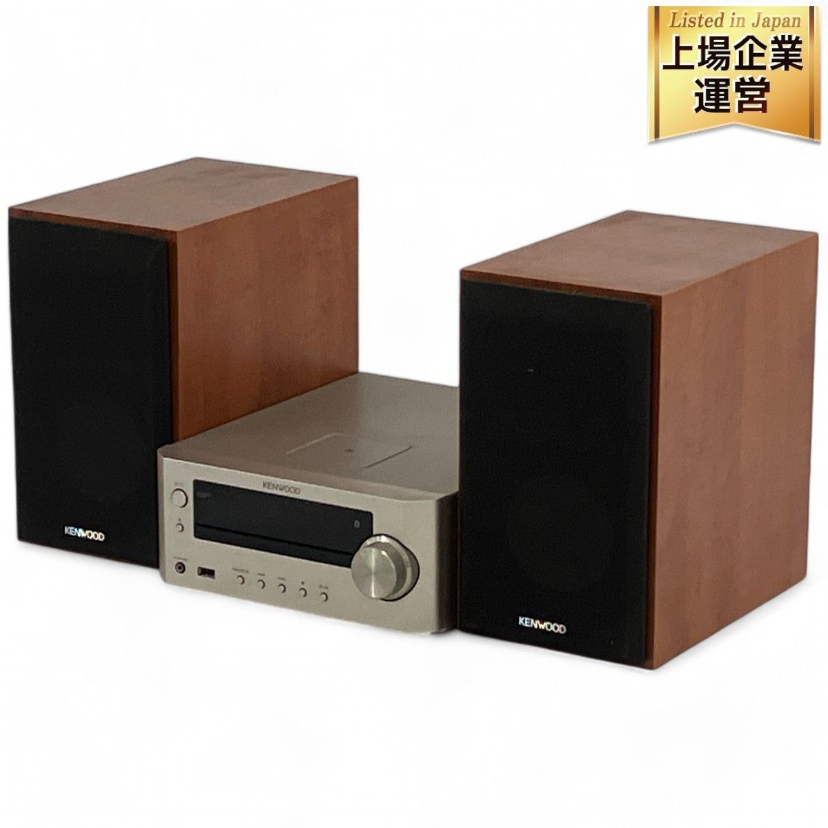 KENWOOD K-505 オーディオ コンポ Bluetooth対応 音響機材 ジャンク