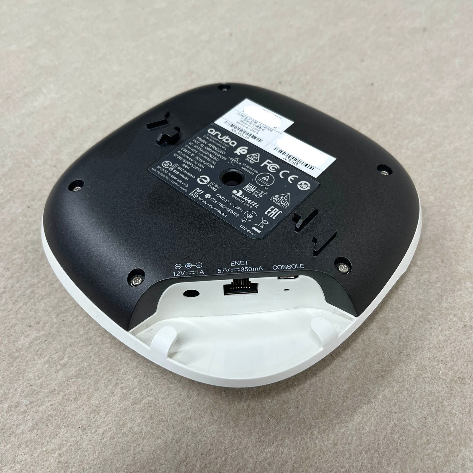 初期化・動作確認済み】Aruba AP-303-JP APIN0303 AP-303シリーズ