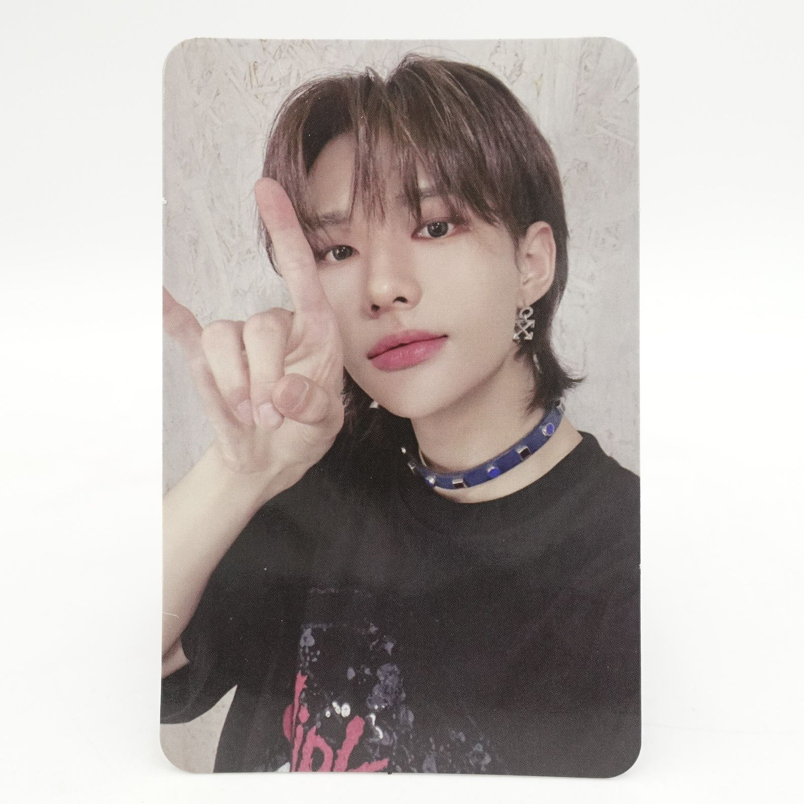 ヒョンジン スキズ GO生 中華 ヨントン トレカ withfans vc ヒョンジン