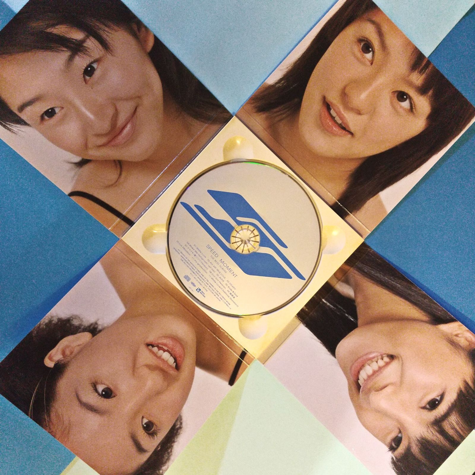 SPEED/MOMENT～THE BEST ALBUM🌼スピード ベストアルバム🌼 - メルカリ