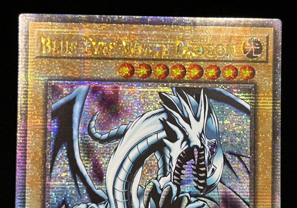 遊戯王 英語 北米版 青眼の白龍 25thシークレットレア 1st - メルカリ