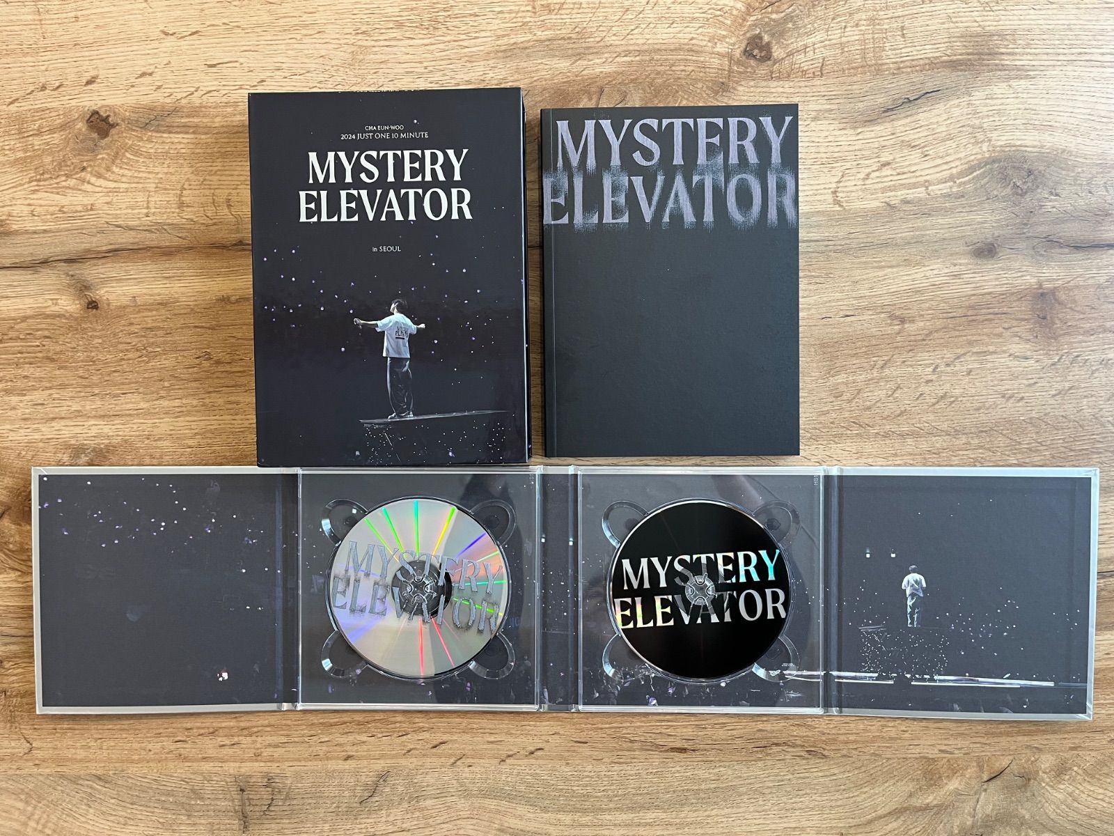 CHA EUN-WOO 2024 Just One 10 Minute MYSTERY ELEVATOR in Seoul