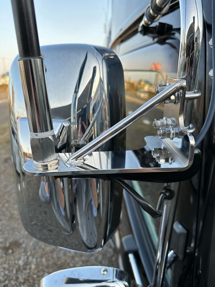 新型‼アイーンタイプ (;^_^A 汎用L型アンテナステー 97.5度 150㎜ 日野