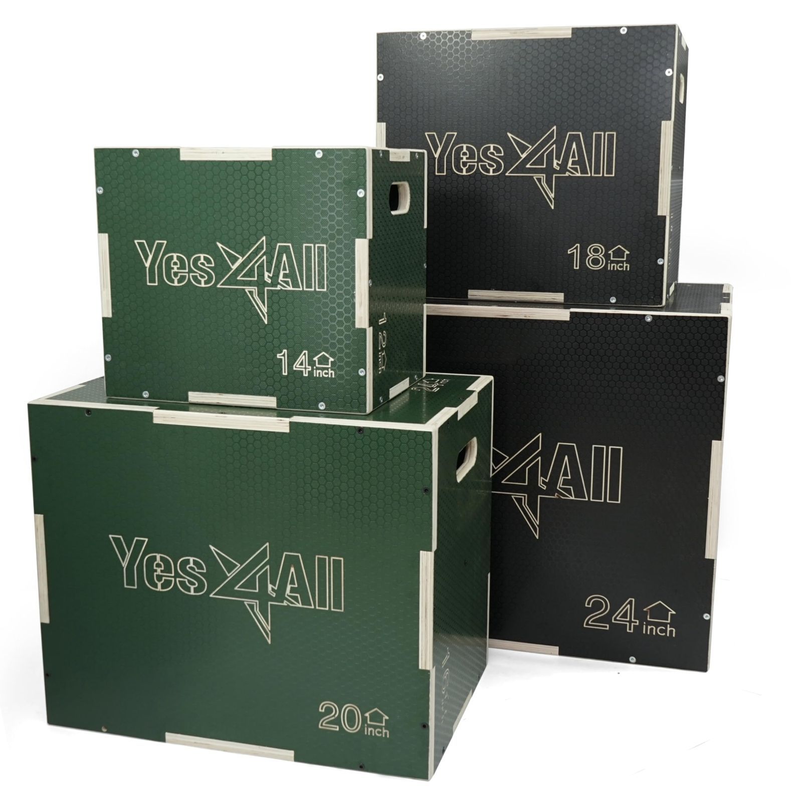 プライオボックス②黒 イエスフォーオール Yes4All ジャンプボックス