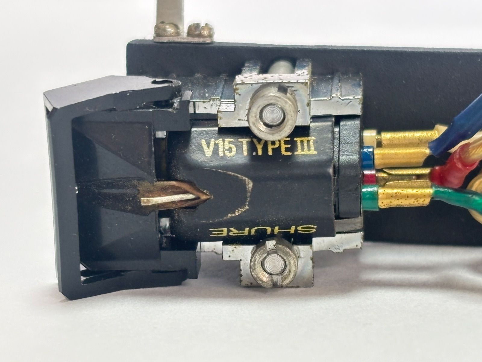 SHURE シュア V15 TYPE Ⅲ VN35HE レコード針 - メルカリ