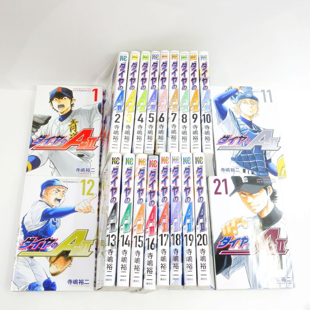 ダイヤのA エース actⅡ 31巻セット ダイヤのA actⅡ 1〜31巻 ダイヤの