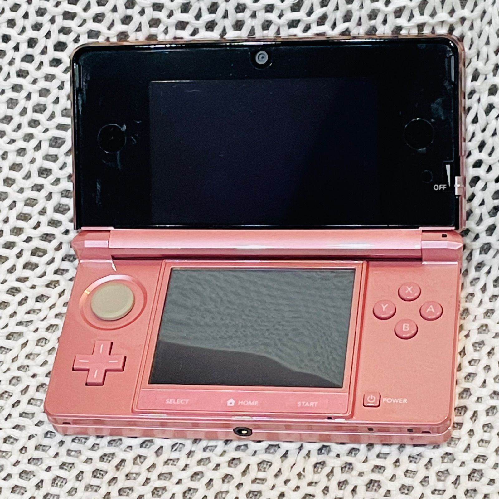 Nintendo 3DS ミスティピンク 5-233 ニンテンドー3DS ミスティピンク 5