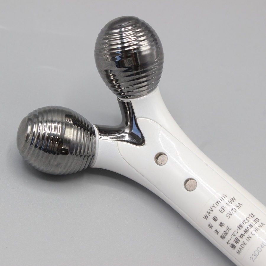 美品 YAMAN WAVY mini EP-16 美顔ローラー WAVY mini for Salon｜YA