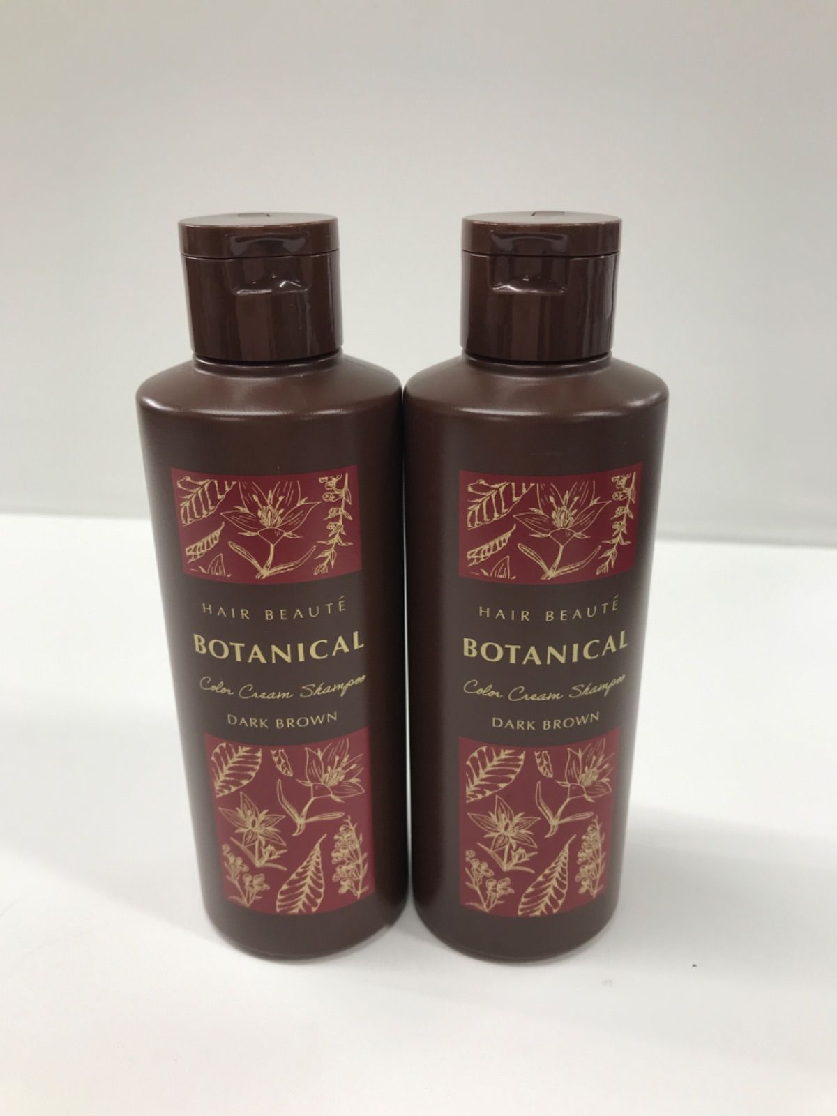 ヘアボーテボタニカルカラークリーム ヘアボーテ ボタニカルカラー
