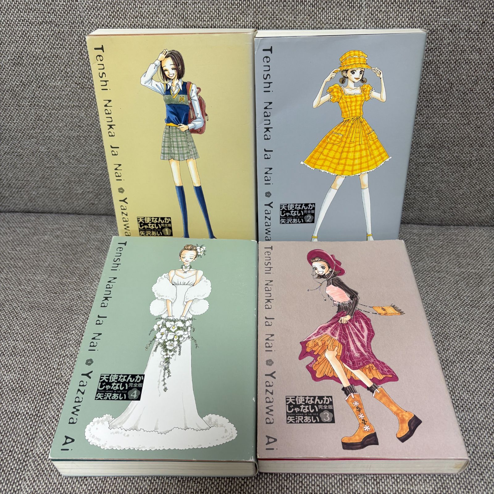 NANA 全巻セット 矢沢あい 全5タイトル38冊 - メルカリ