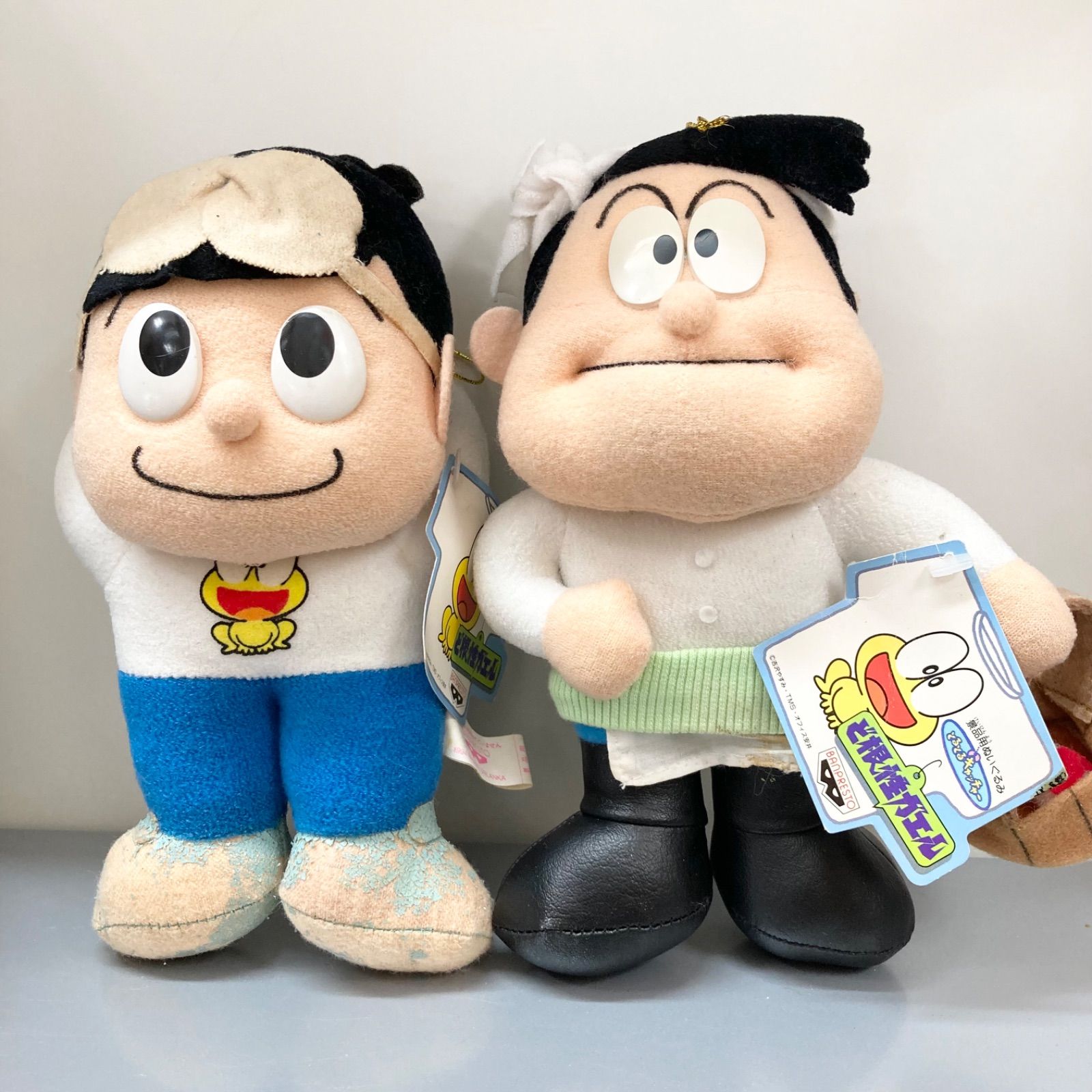 非売品】ど根性ガエル ぬいぐるみ ひろし 梅さん 希少 レア レトロ