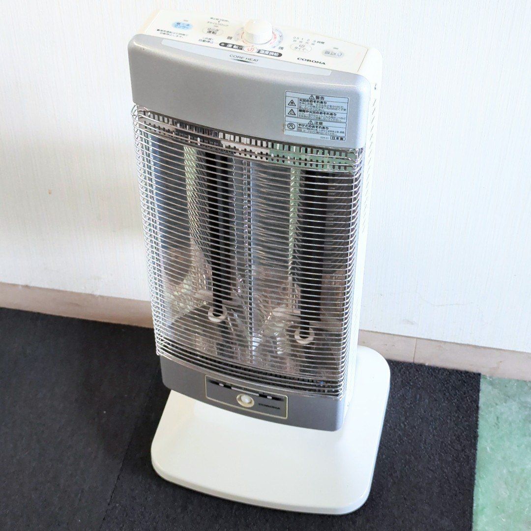 コロナ コロナ電気ストーブDH-1108R DH-1108R 価格比較 - 価格.com