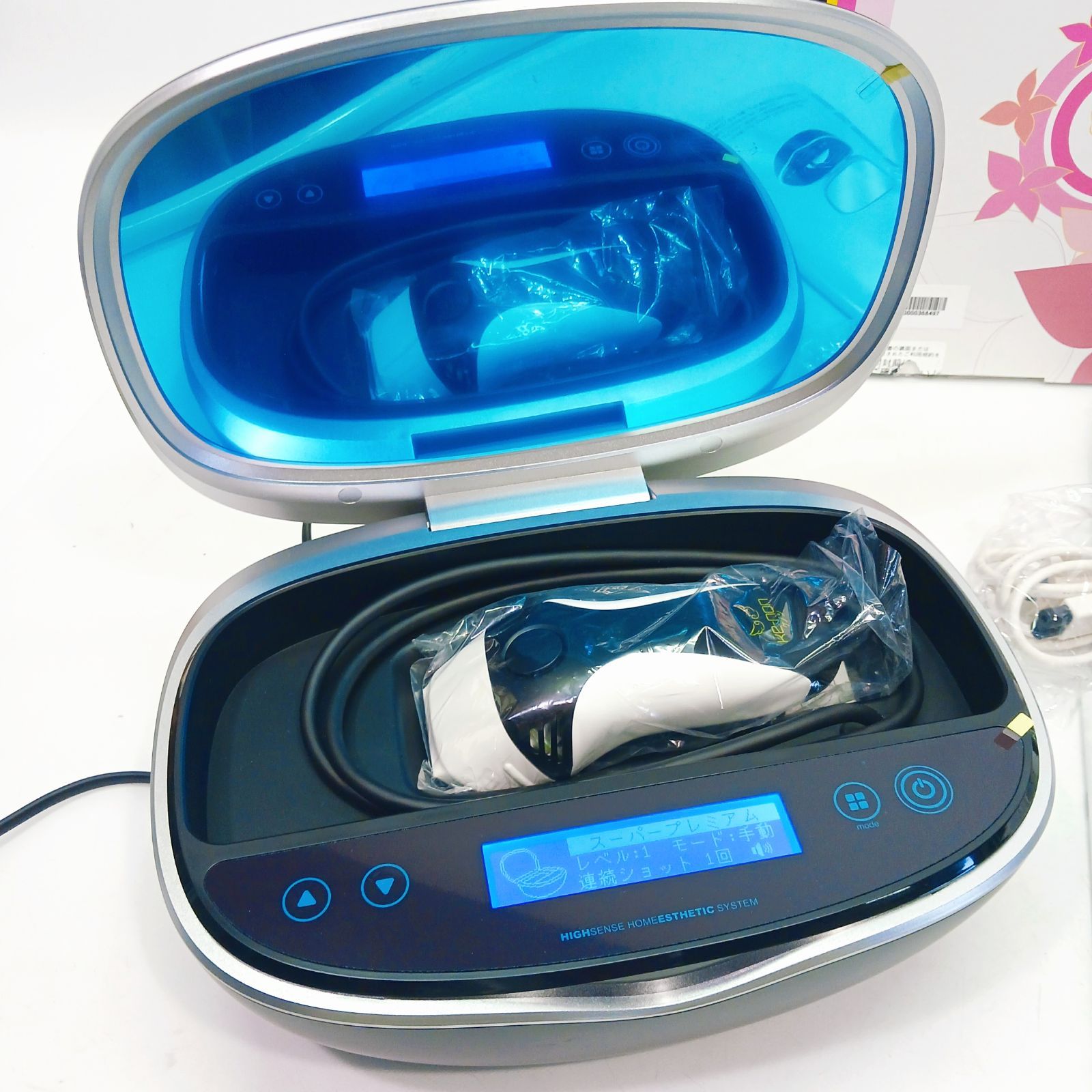 ケノンver 8.6 ショップ ケノン ver 8.6 美品】家庭用脱毛器KE-NON