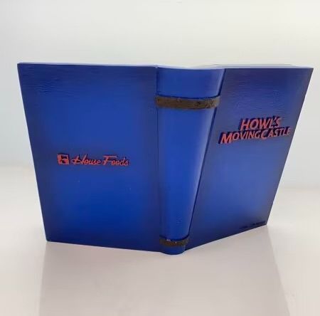 ハウルの動く城 フォトスタンド ブック型 写真立て スタジオジブリ