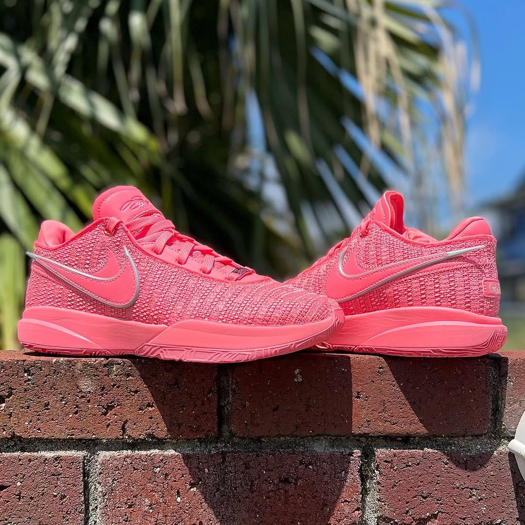 NIKE LEBRON XX 'PINK DIAMOND' ナイキ レブロン 20 【MEN'S】 pink