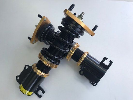 キャリイトラック エブリィ DD51T DC51T DE51V DF51V フロント車高調