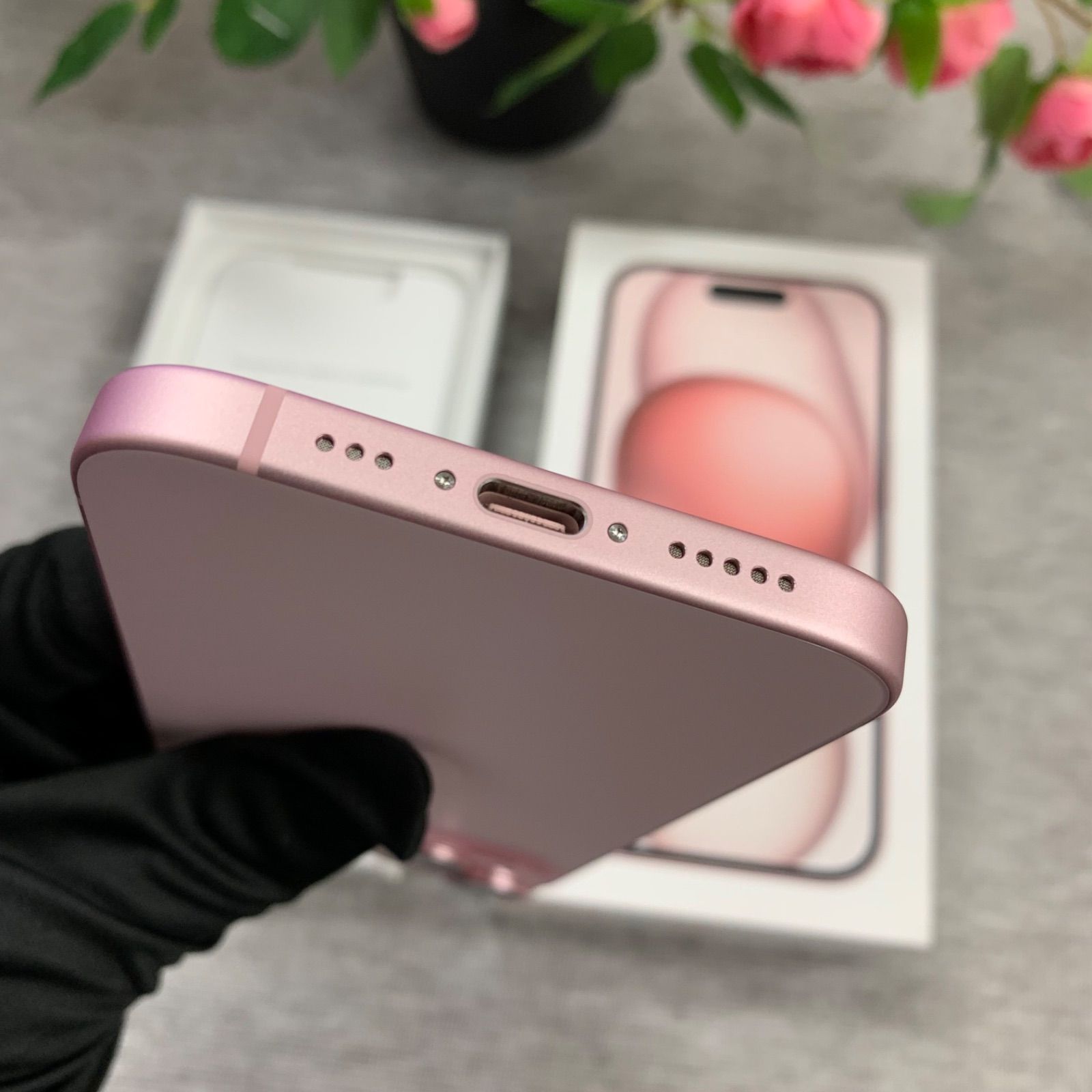 iPhone 15 512GB ピンク - メルカリ