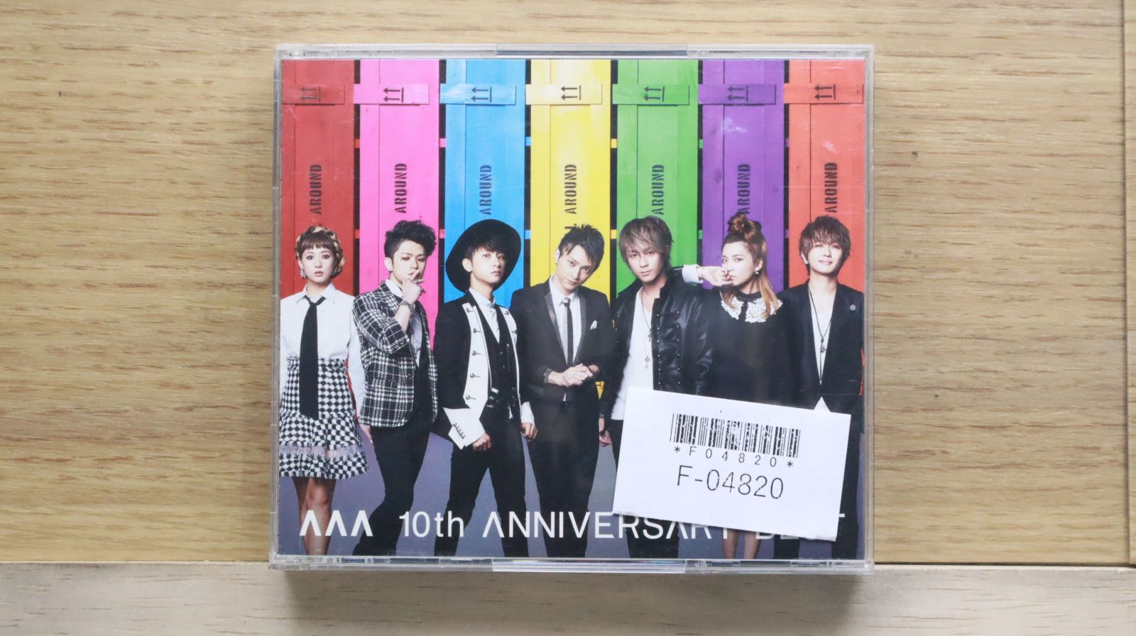 国内盤CD☆トリプルエー/AAA□ AAA 10th ANNIVERSARY BEST