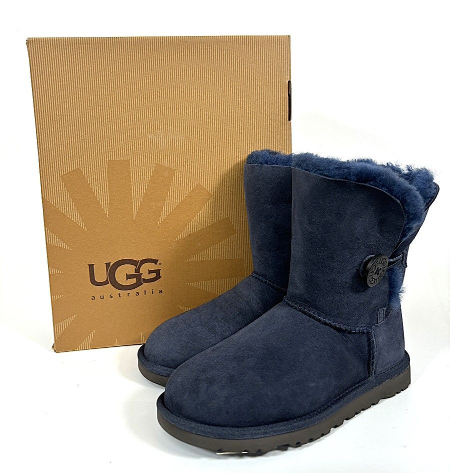 □UGG W BAILEY BUTTON 5803 W アグ ムートンブーツ ベイリーボタン