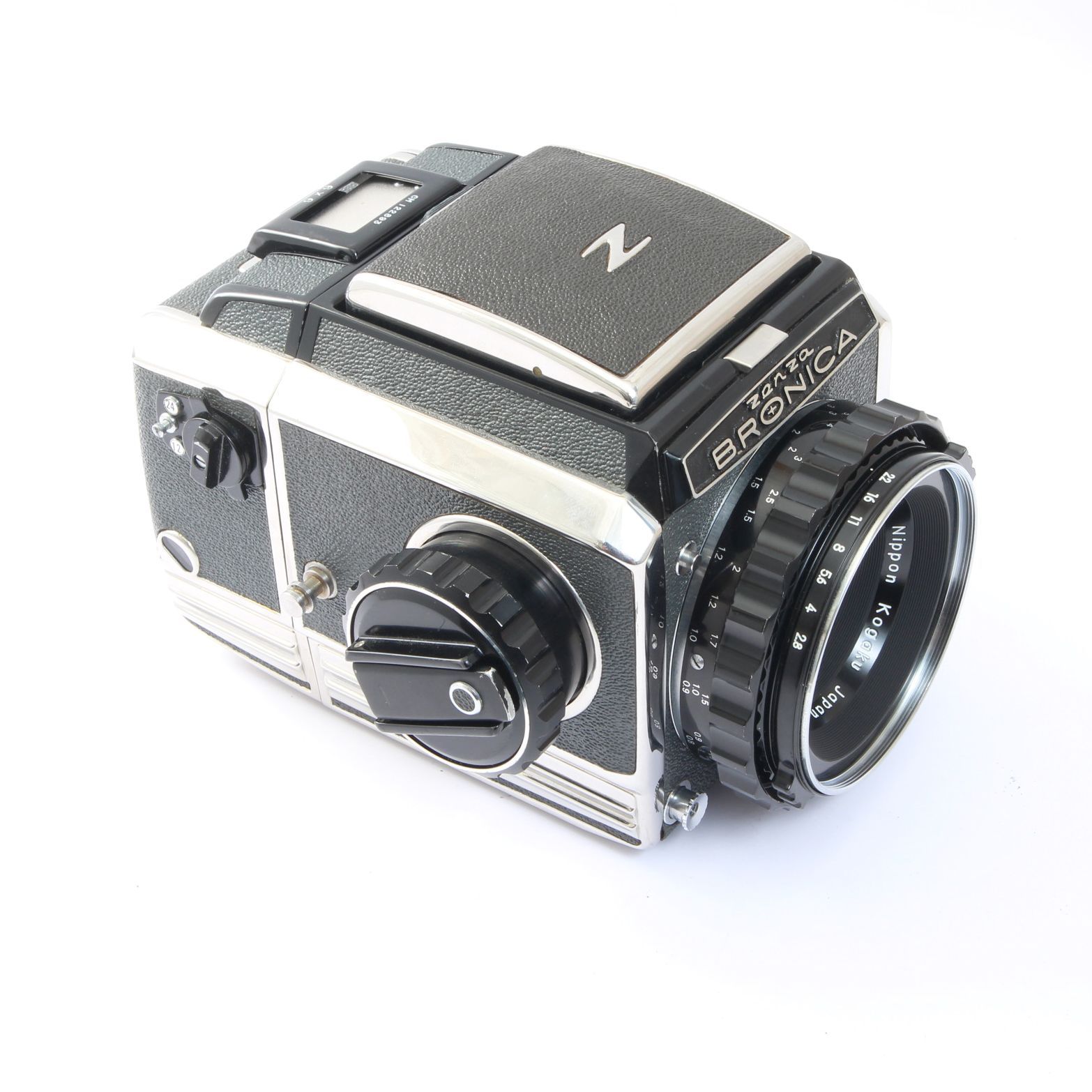 ZENZA BRONICA ゼンザブロニカ S2 + NIKKOR-P 75mm F2.8 - メルカリ