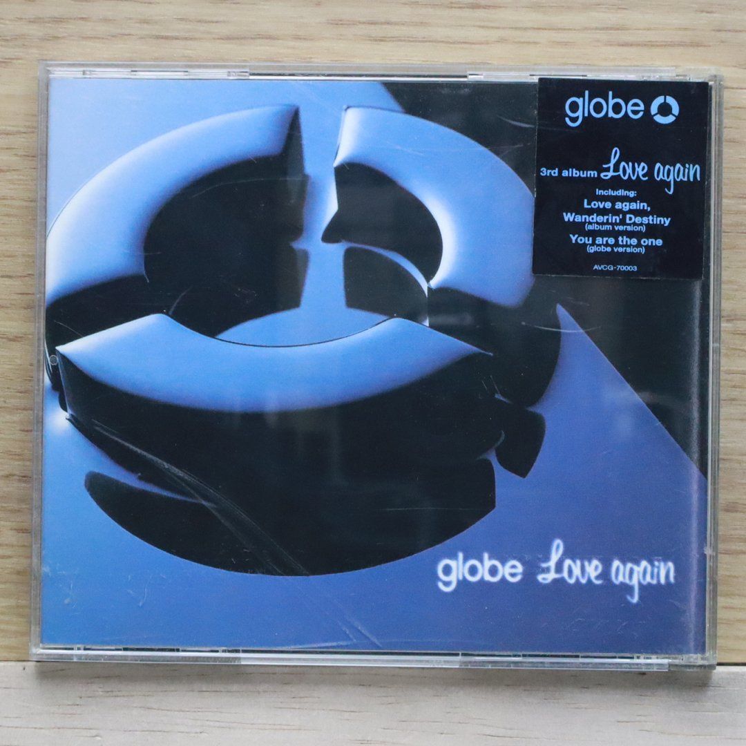 国内盤CD☆グローブ/globe□ Love again 【AVCG70003/4988064700035