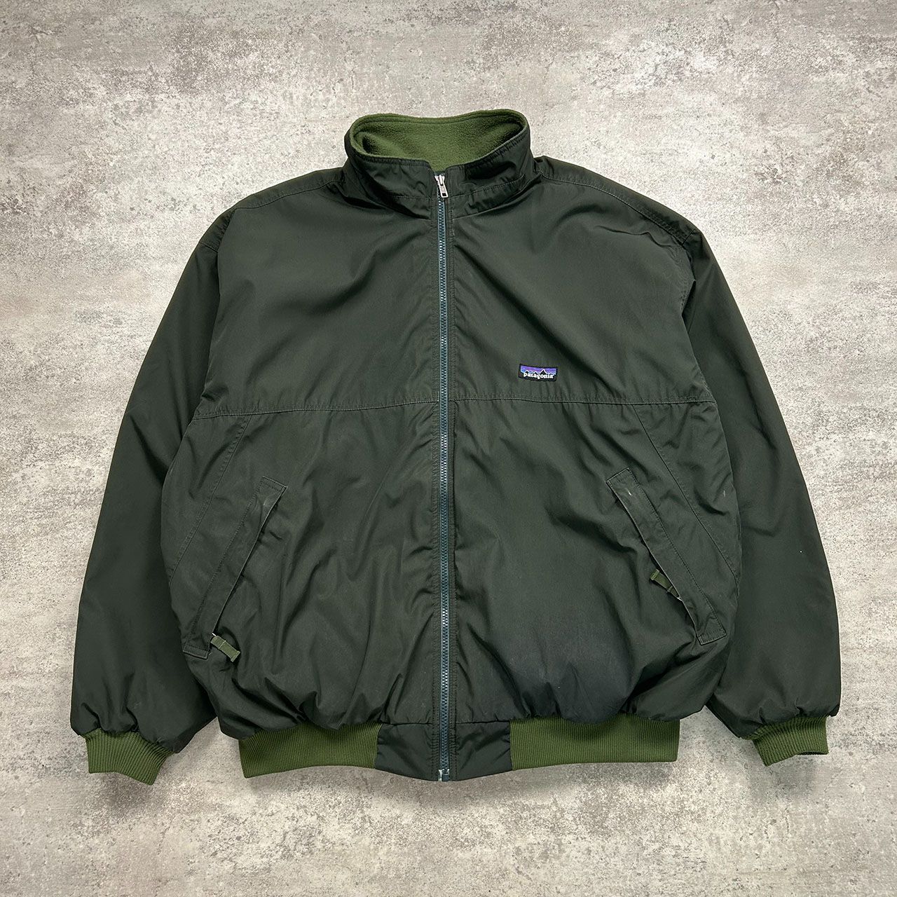 00s パタゴニア シェルド シンチラ ジャケット ジャケット モス