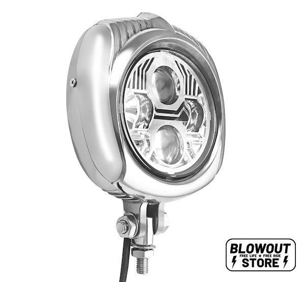 LEDヘッドライト フォグランプ ビンテージ ハーレー ショベル パン