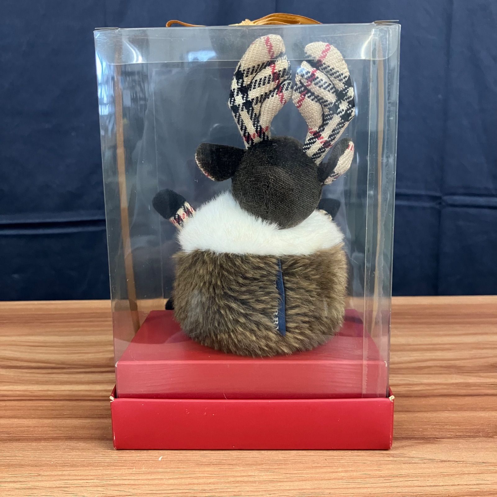 値下げ交渉可能】BURBERRY バーバリー トナカイ ぬいぐるみ ノバ