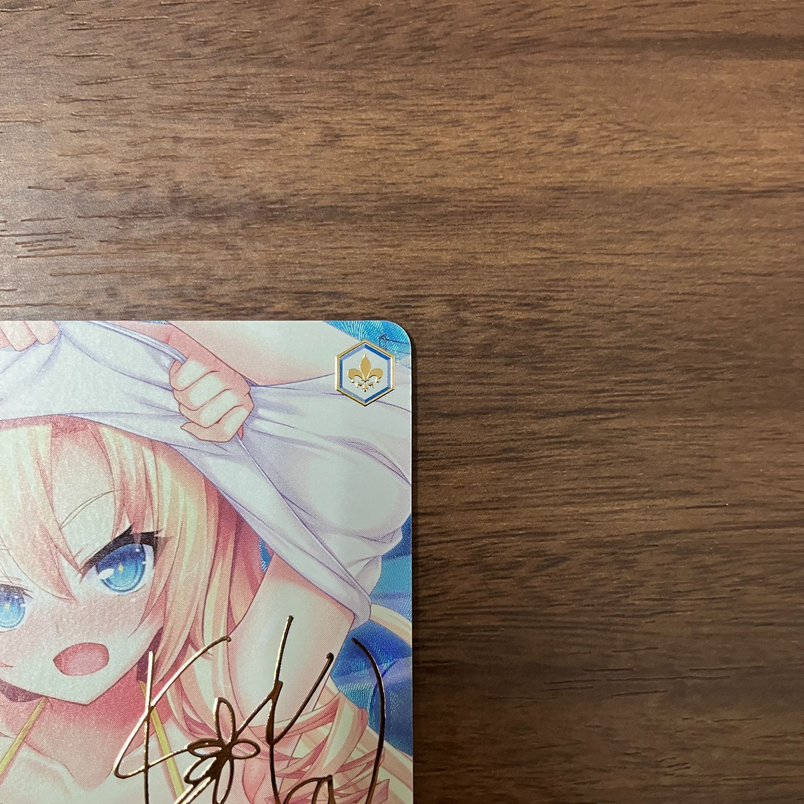 いっしょに国民つくろうね アイリス SSP サイン ヴァイスシュヴァルツ