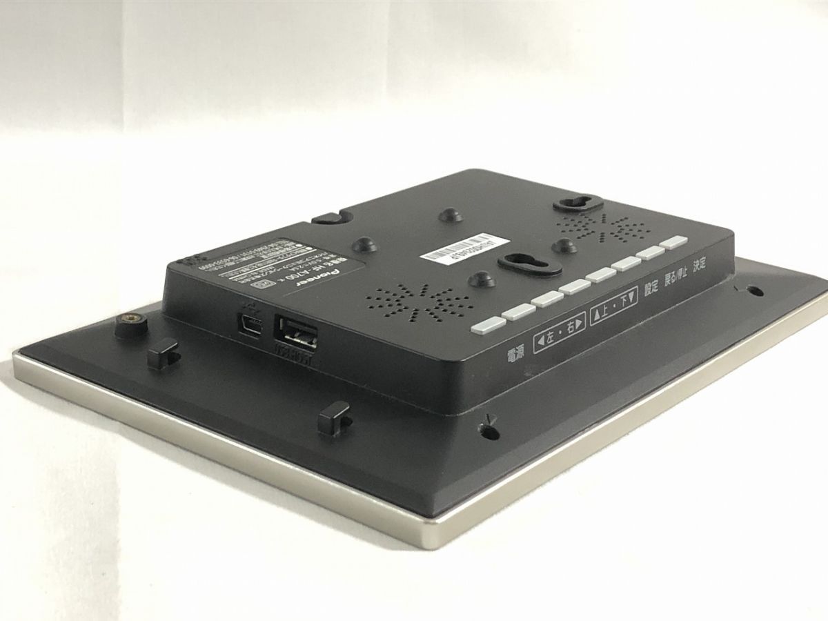パイオニア PIONEER 美品 7インチ デジタルフォトフレーム HF-A700-K