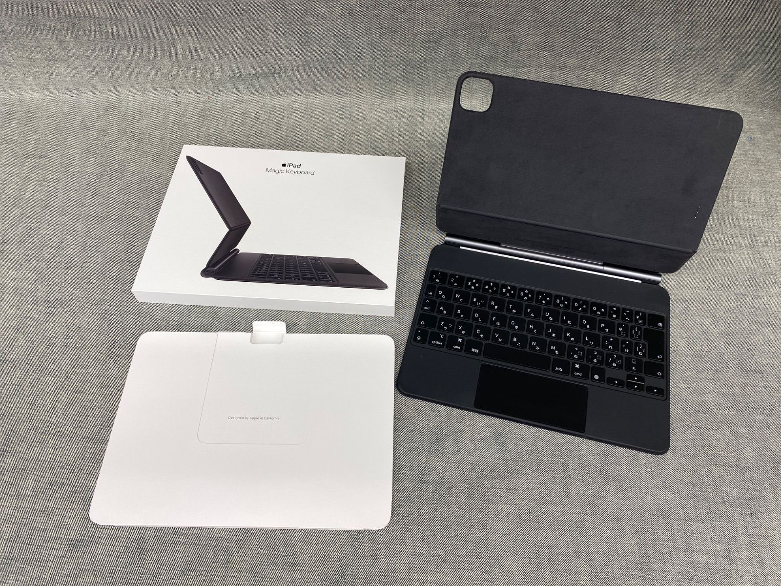 11インチiPad Pro用Magic Keyboard US ブラック 11インチiPad Pro（M5