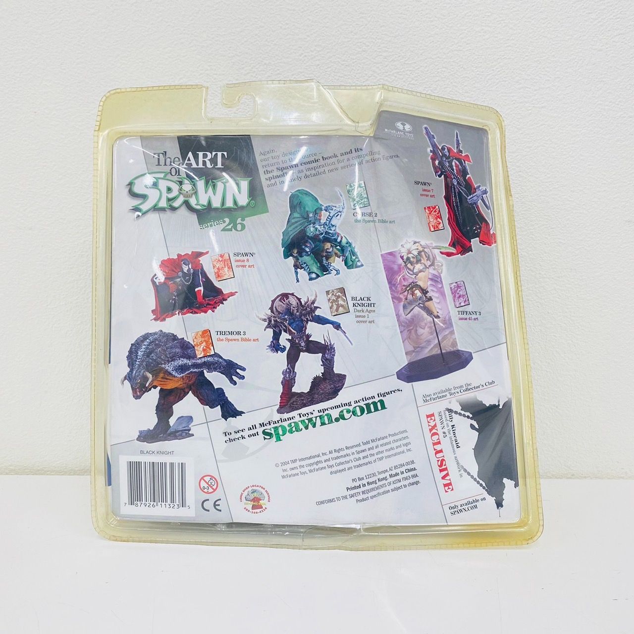 未開封品】McFARLANE TOYS The ART of SPAWN series26 BLACK KNIGHT3