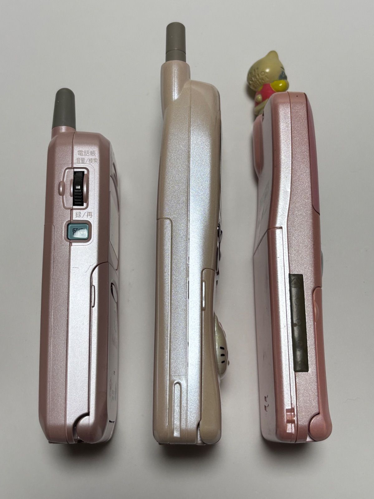 激レア 希少 当時物 HELLO KITTY ハローキティ PHS ガラケー TOSHIBA