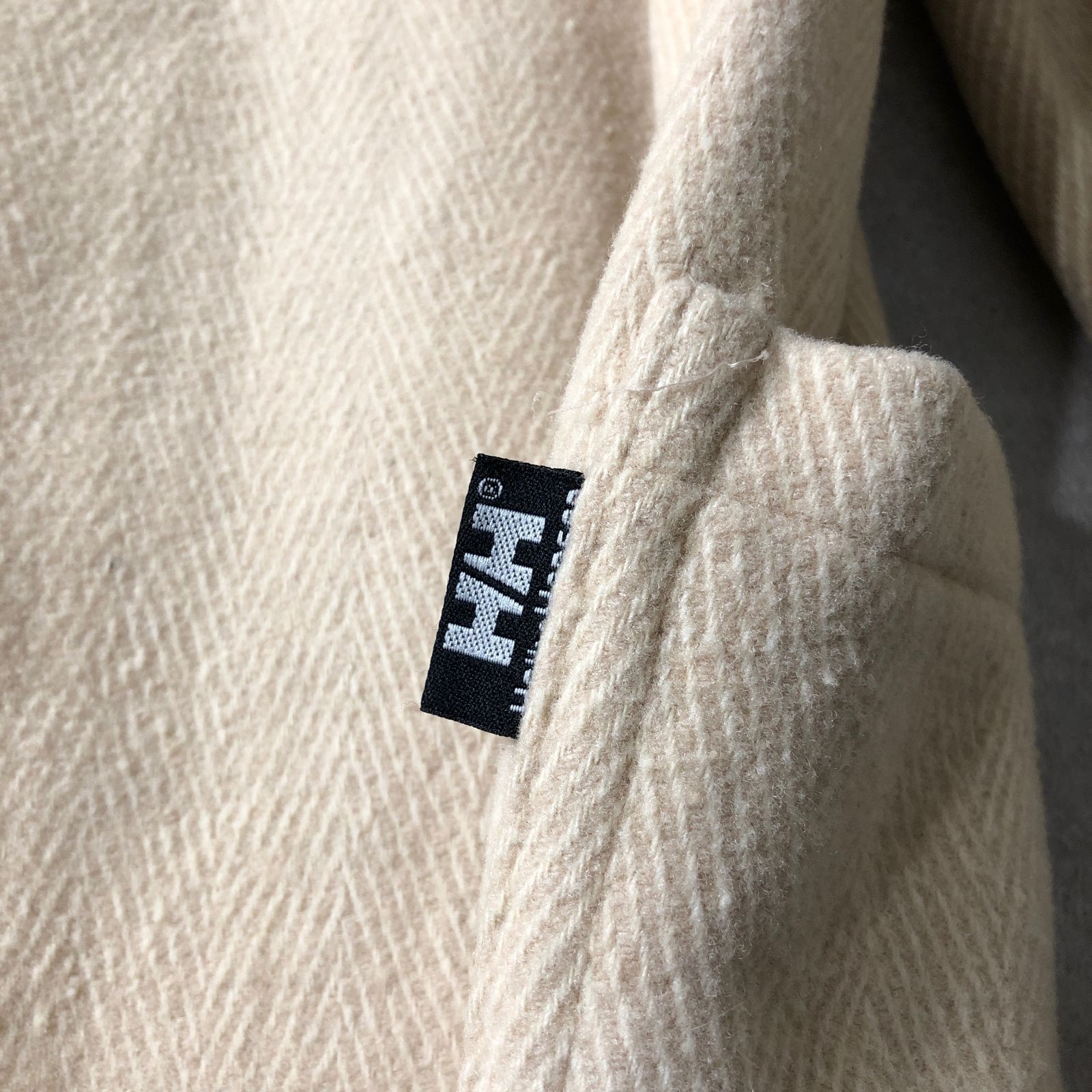 HELLY HANSEN ヘリンボーンウール ダッフルコート ヘリーハンセン