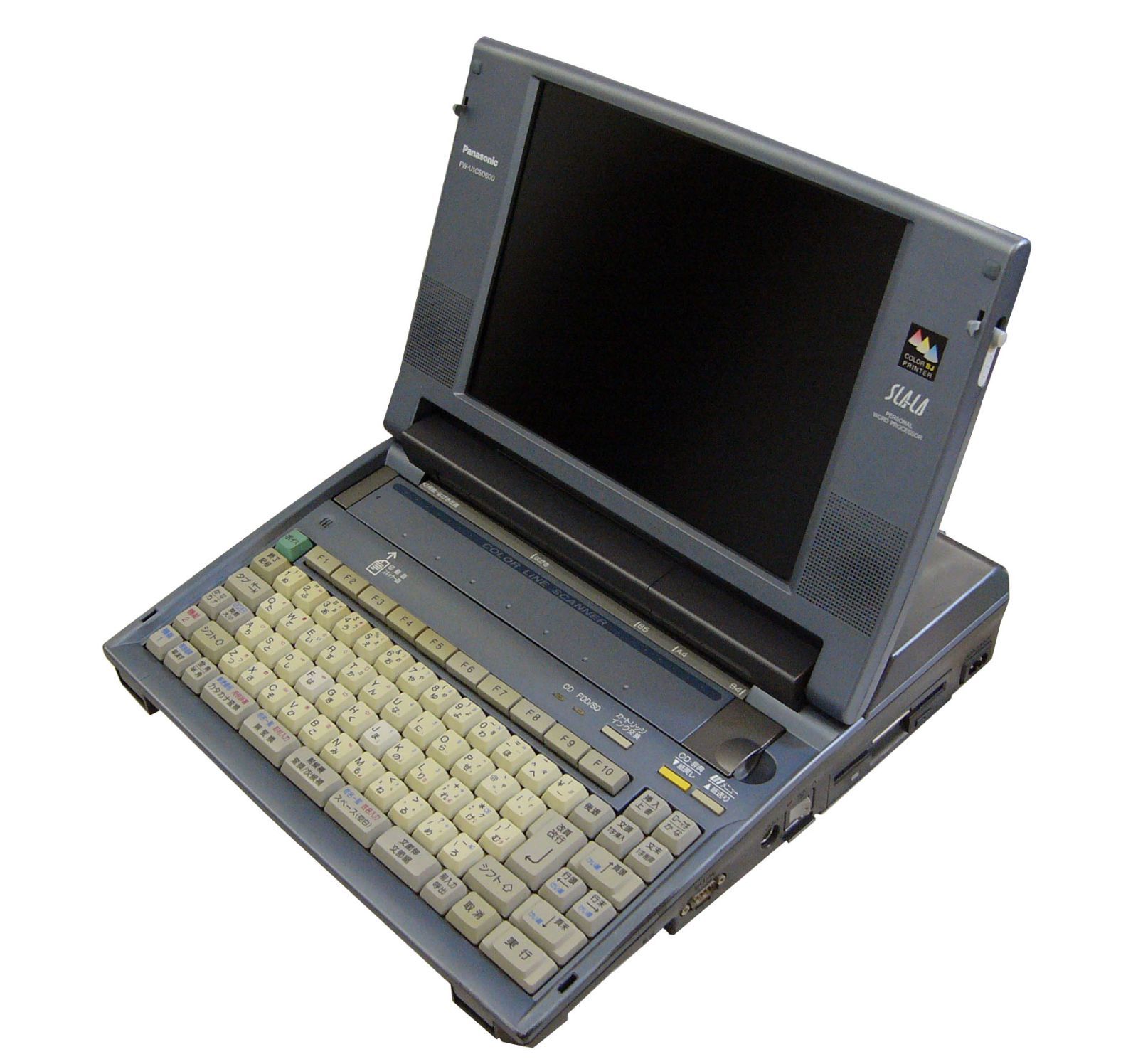 パナソニックワープロ スララ FW-U1CSD600 - メルカリ